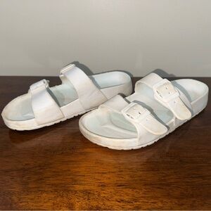 Aeropostale White Sandals